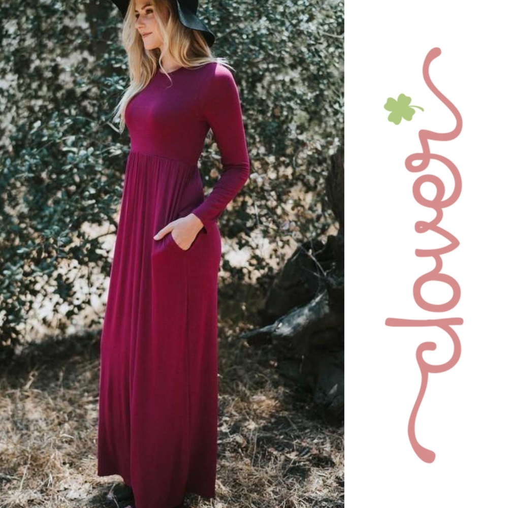 Long Sleeve Maxi